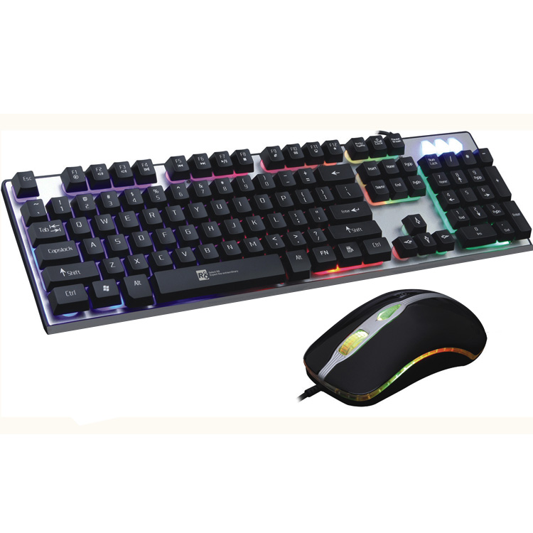 Bộ bàn phím giả cơ & chuột chuyên Game R8 1918 cao cấp