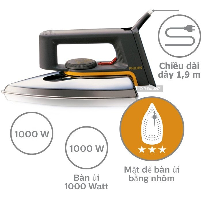 Bàn ủi Philip HD 1172