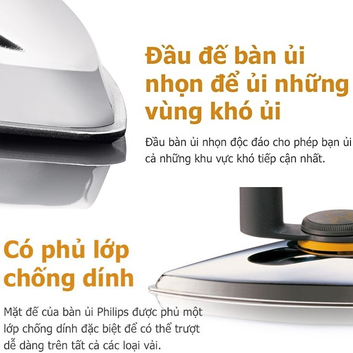 Bàn ủi Philip HD 1172