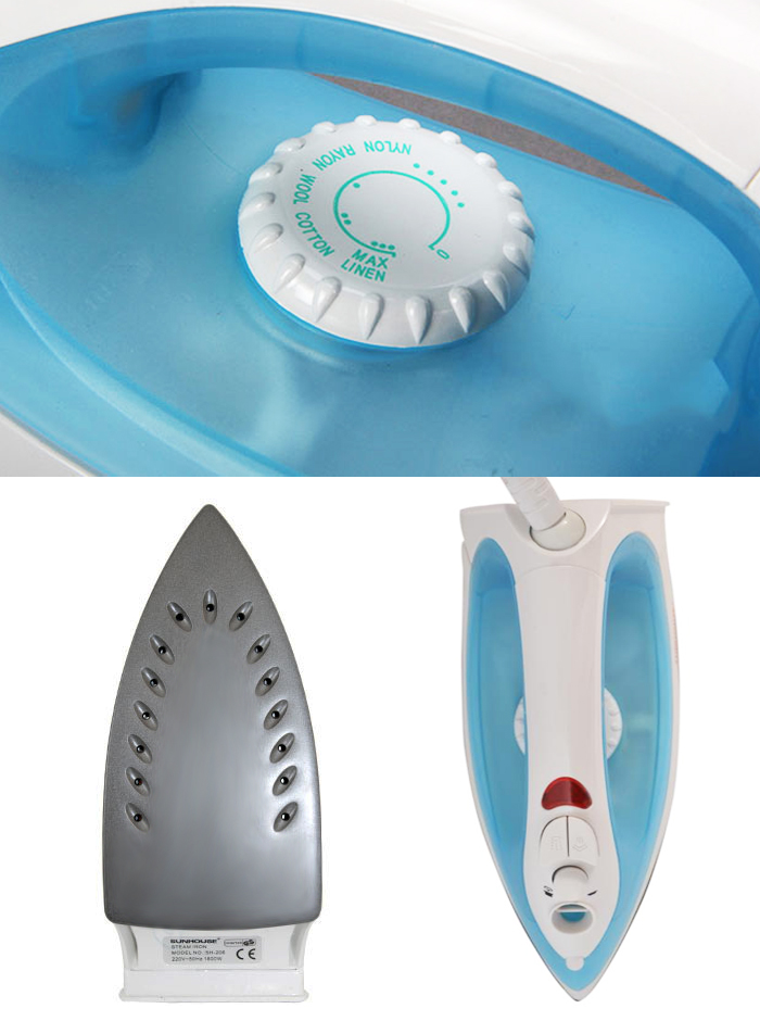 Bàn ủi hơi nước Sunhouse SH - 206 (Blue)