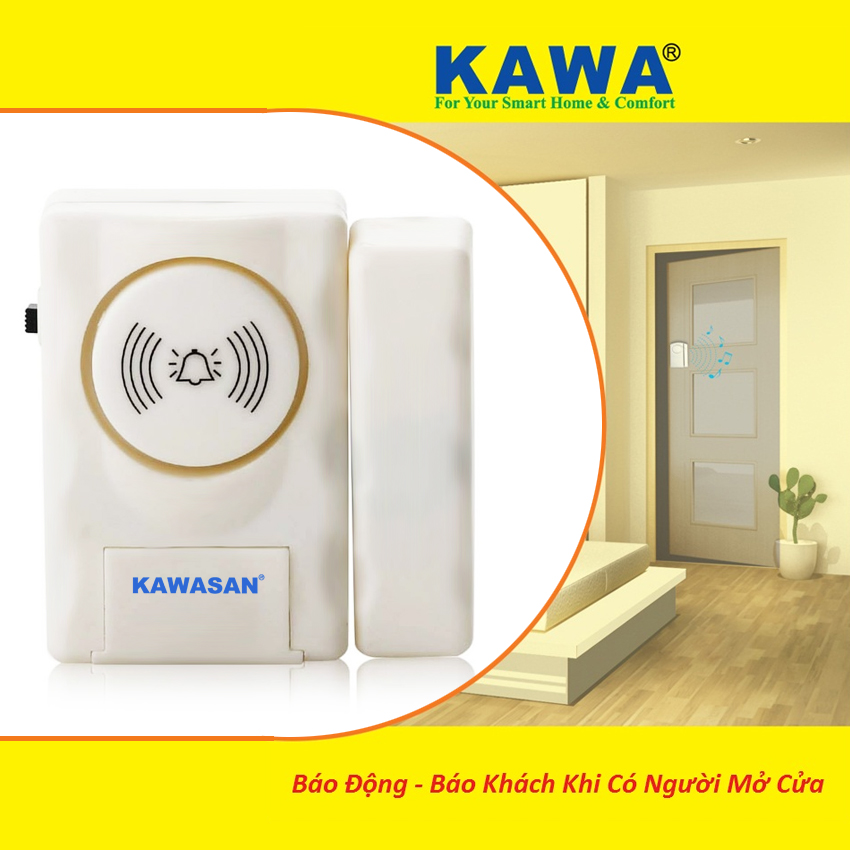 Thiết bị báo động còi hú khi có người mở cửa ra vào Kawasan KW-006