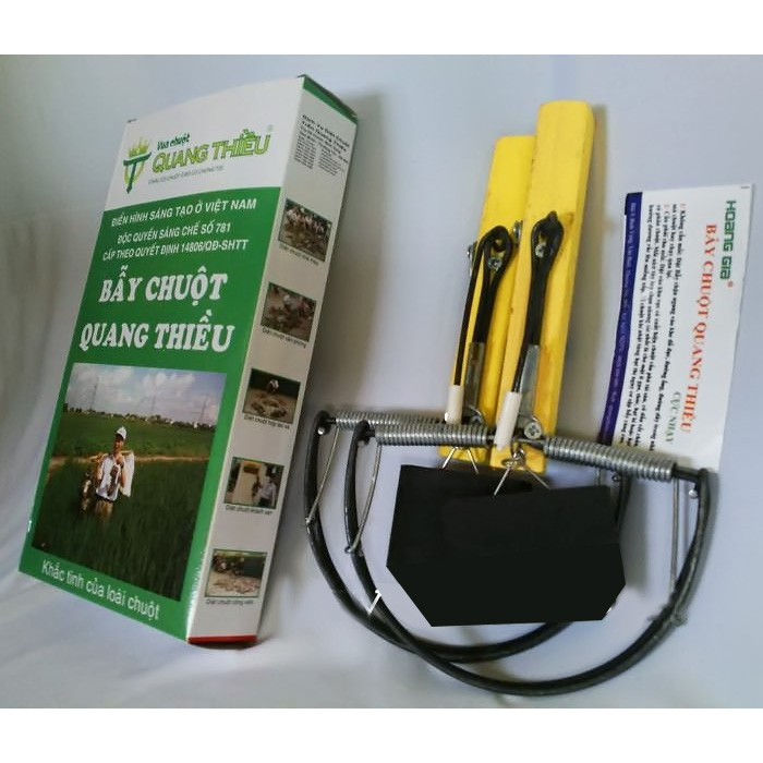 Bộ 10 bẫy chuột không mồi