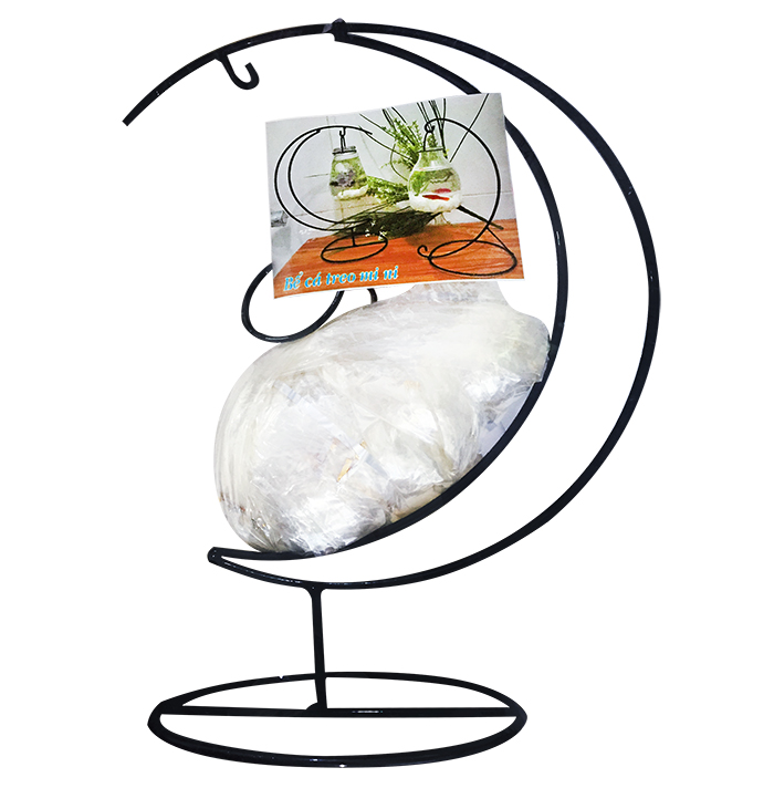 Bể cá treo mini để bàn độc đáo