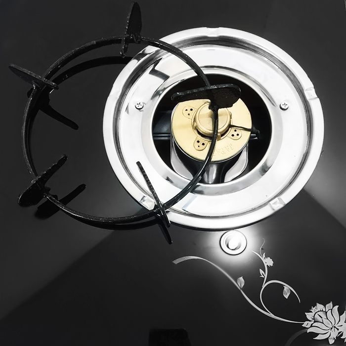 Bếp Gas đôi mặt kiếng Kim Cương KC-168