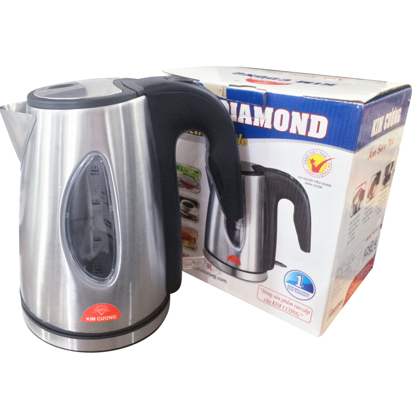 Bình đun siêu tốc Kim Cương KC-IAT 1.8L