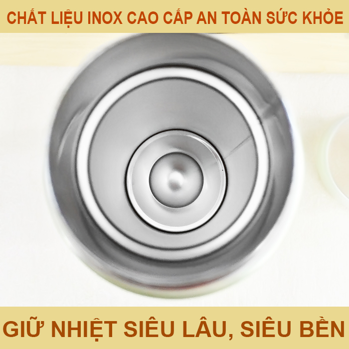 Bình giữ nhiệt hình họa tiết 500ml