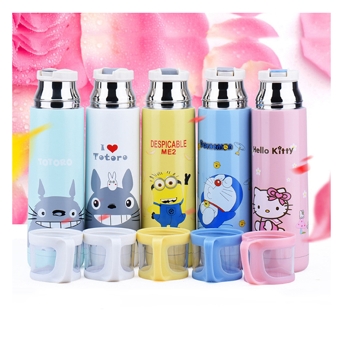 Bình giữ nhiệt hình họa tiết 500ml