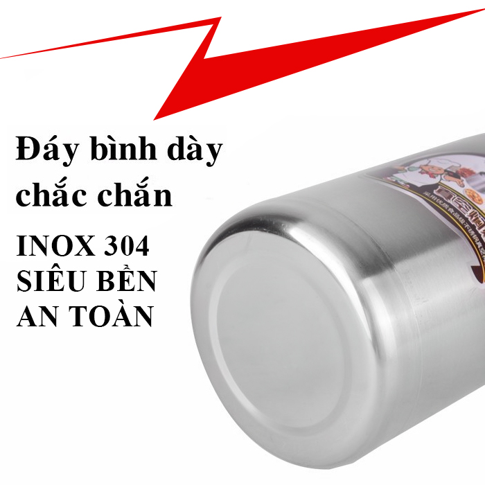 Bình giữ nhiệt inox ủ cháo 800ml
