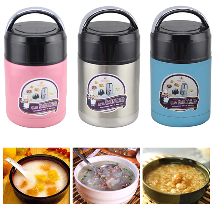 Bình giữ nhiệt inox ủ cháo 800ml