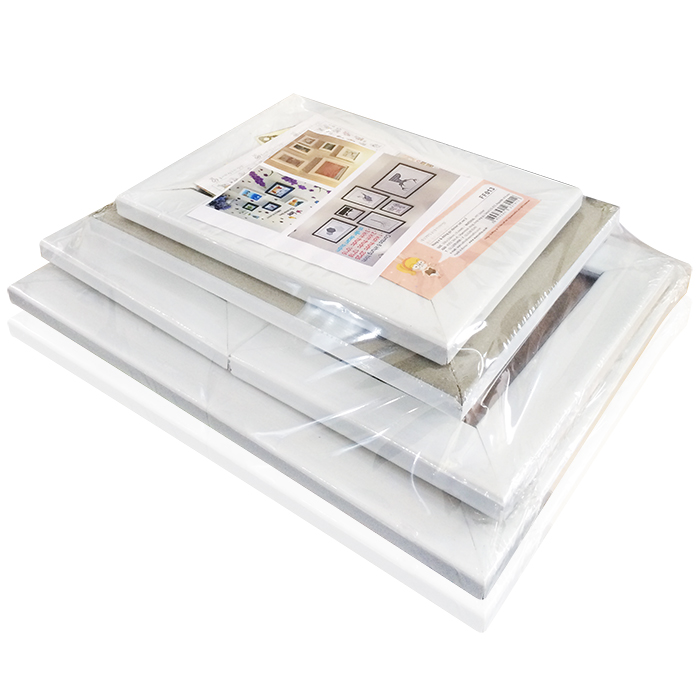 Bộ 6 khung ảnh Composite treo tường (loại lớn)