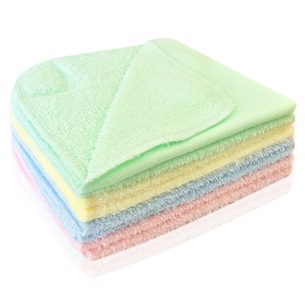 Bộ 8 cái khăn sữa 2 mặt Fany Baby 100% cotton