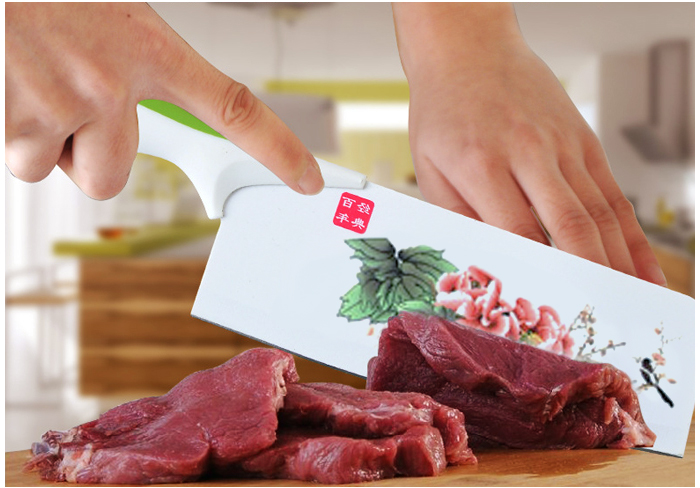 Bộ dao nhà bếp 5 món không gỉ hoa đào Nhật Bản