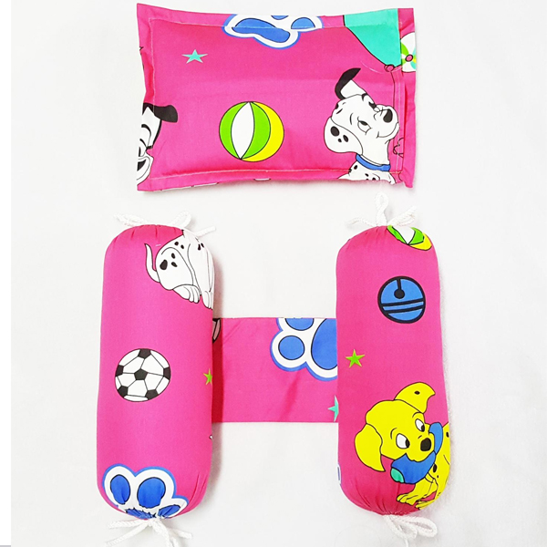 Bộ gối chặn và gối nằm thảo dược cho bé