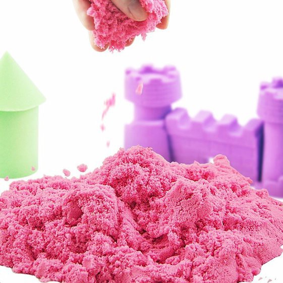 Bộ hộp đồ chơi cát động lực loại lớn có phao nhỏ dành cho bé
