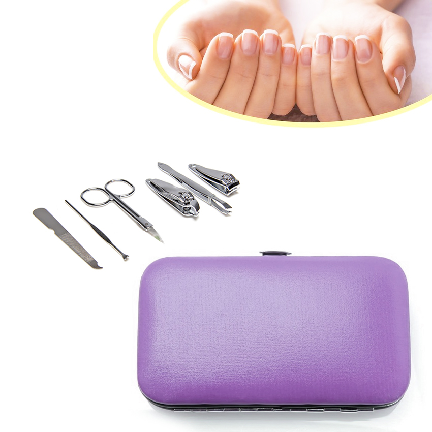 Bộ Kềm 6 món làm móng kiểu dáng mới