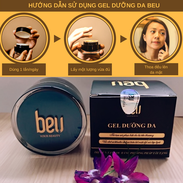 Bộ mỹ phẩm BeU dưỡng và chăm sóc da cho khách sau tuổi 30 tại nhà (dùng trong 1 tháng)