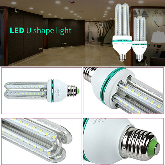 Bóng đèn Led chữ U - 12W Efficient siêu tiết kiệm điện
