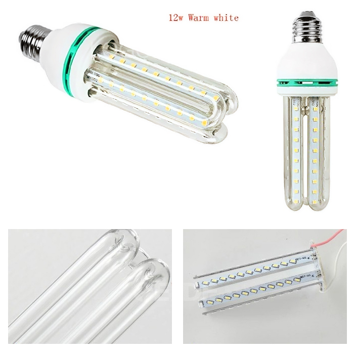 Bóng đèn Led chữ U - 12W Efficient siêu tiết kiệm điện