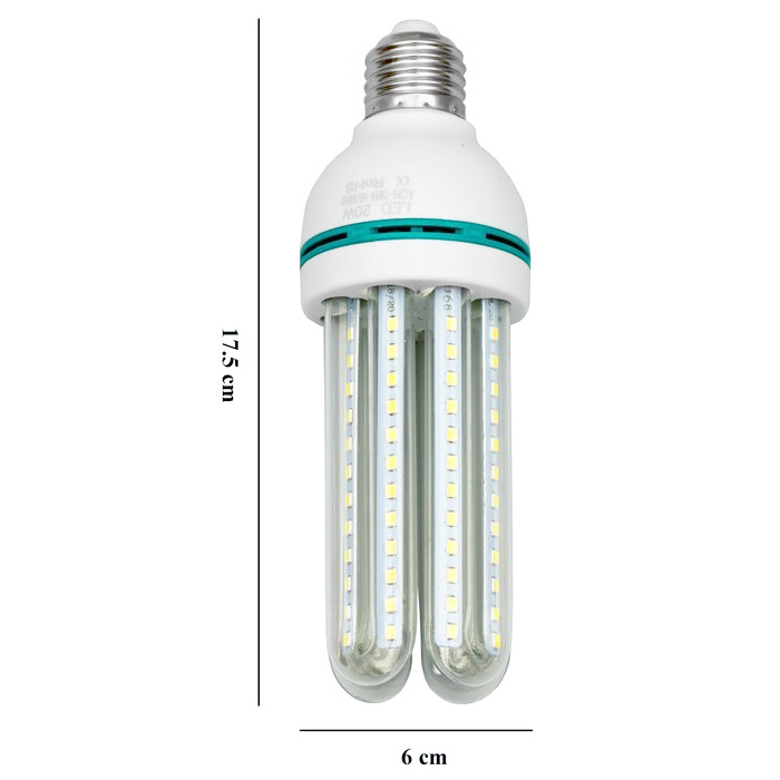 Bóng đèn Led chữ U - 20W Efficient siêu tiết kiệm điện