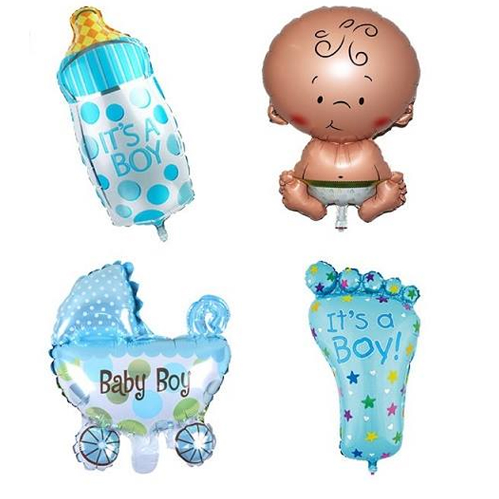 Bộ bóng bay trang trí sinh nhật Happy Birthday có ống bơm