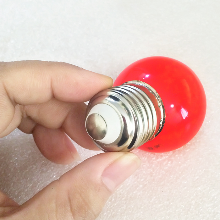 Bóng đèn tròn mini trái chanh 1W siêu tiết kiệm điện