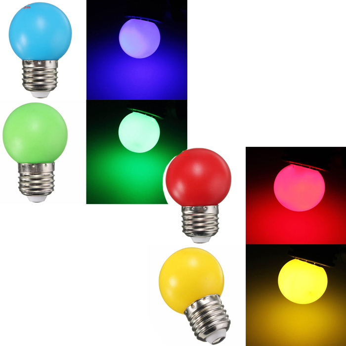Bóng đèn tròn mini trái chanh 1W siêu tiết kiệm điện