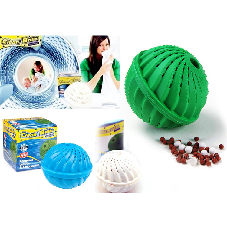Bóng giặt sinh học Clean Ballz Supra
