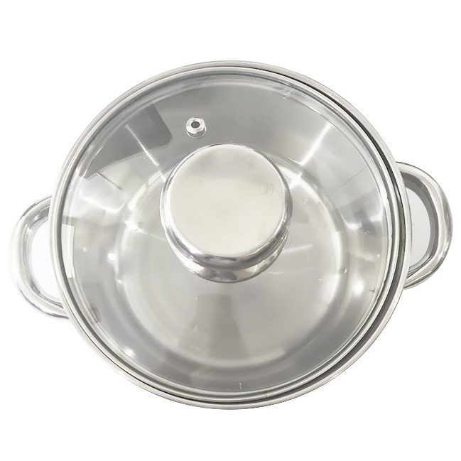 Bộ 3 nồi inox ba đáy Orison OR-39DT