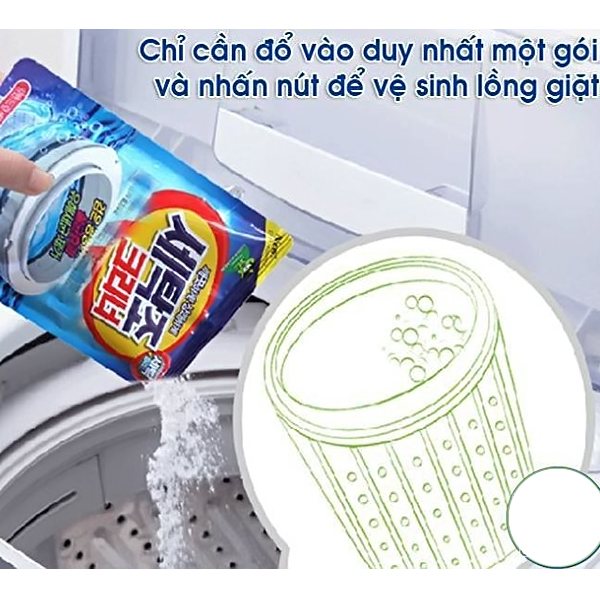 Bột tẩy lồng máy giặt