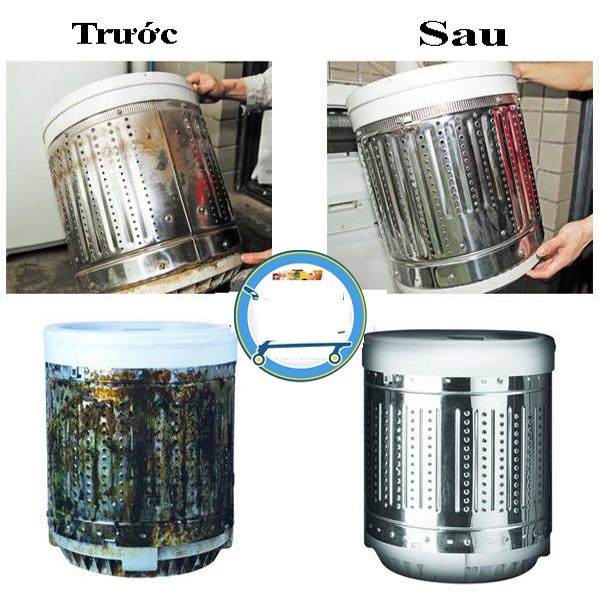 Bột tẩy lồng máy giặt