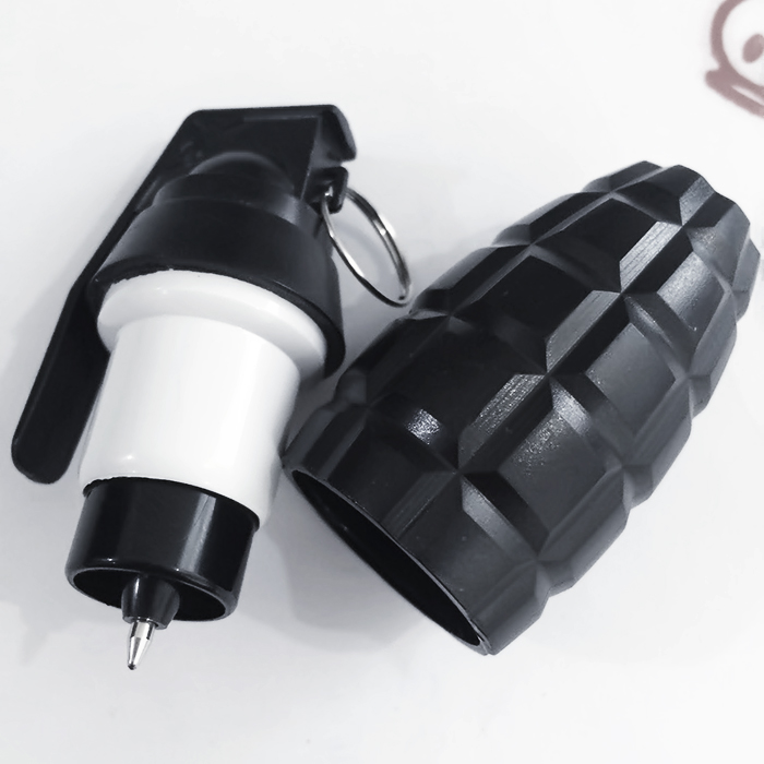 Bút bi hình lựu đạn