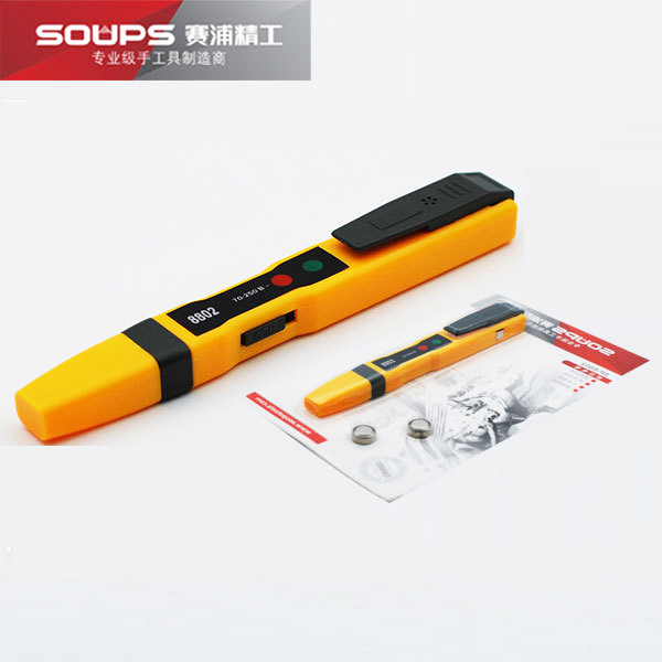 Bút thử điện thông minh âm tường 8802