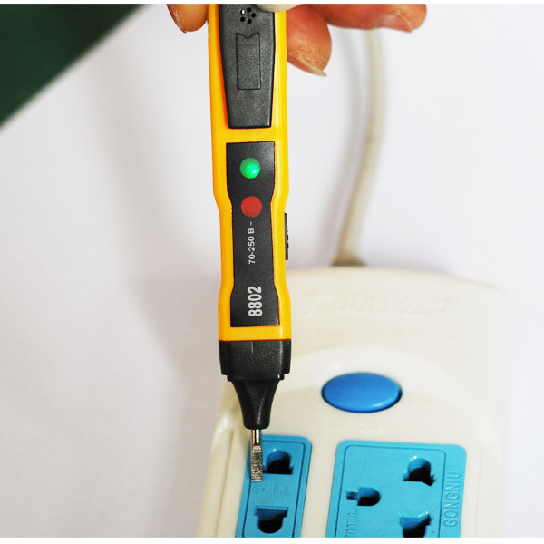 Bút thử điện thông minh âm tường 8802