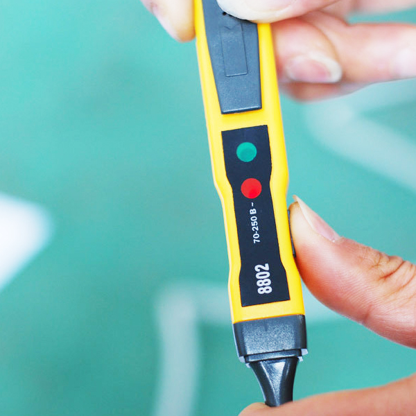 Bút thử điện thông minh âm tường 8802