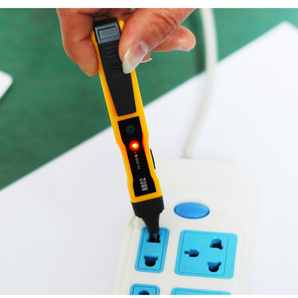 Bút thử điện thông minh âm tường 8802