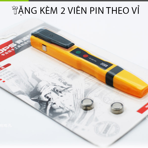 Bút thử điện thông minh âm tường 8802