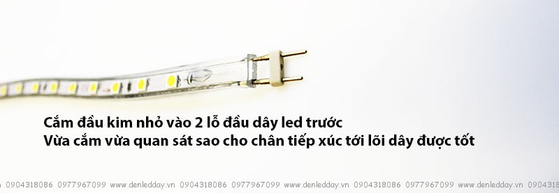 Nguồn cho Đèn led dây 220V