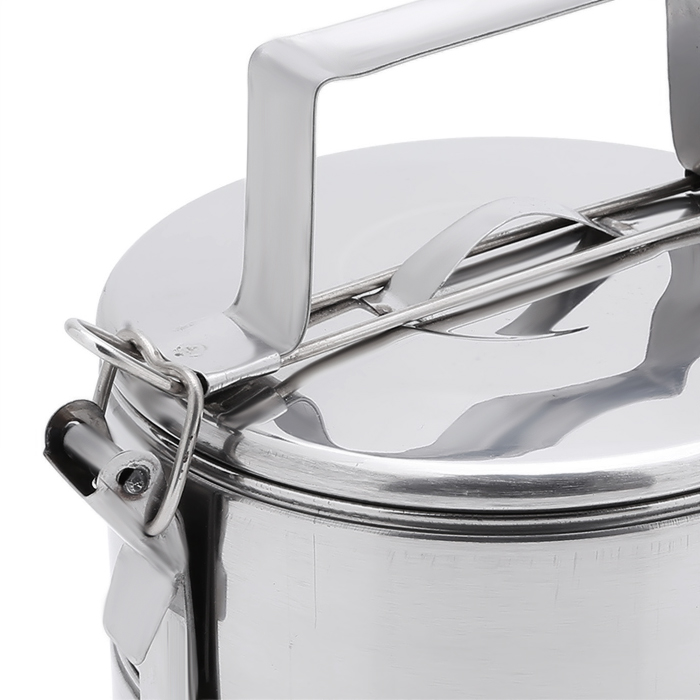 Camen INOX cao cấp 3 ngăn Kim Cương