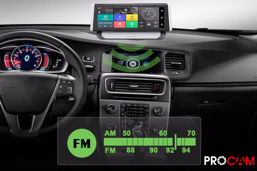 Camera Hành Trình Cao Cấp Dành Cho Oto Procam T98 Pro Mini