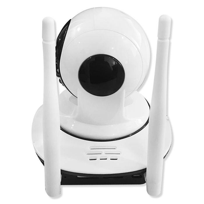 Camera IP Robot 2 anten Wireless Network hồng ngoại (hình ảnh HD, dễ cài đặt)