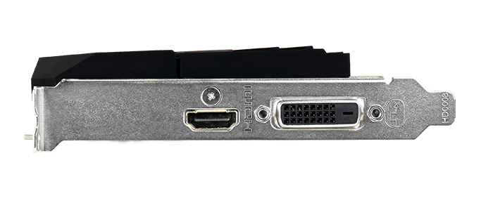 Card rời VGA 2GB Gigabyte Geforce GT-1030 OC 2GI 1 quạt GDDR5/64Bit