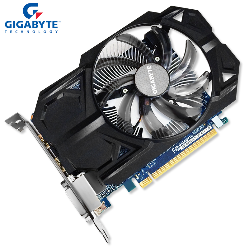 Card rời gaming Nvidia GeForce GTX 750 VGA 2GB/GDDR5/128Bit 1Fan