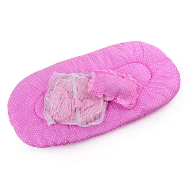 Bộ Chăn Gối Màn chống muỗi có nhạc cho bé loại 1