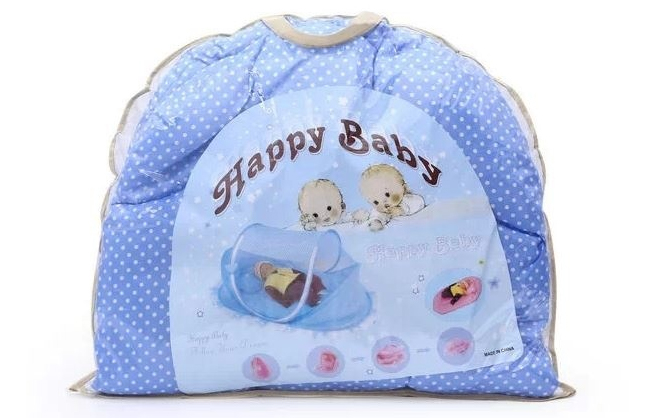 Bộ Chăn Gối Màn chống muỗi có nhạc cho bé loại 1