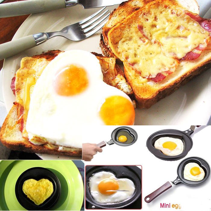 Chảo chiên trứng mini in hình ngộ nghĩnh cho bé yêu