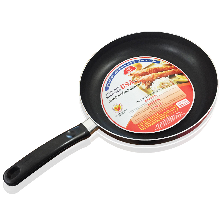 Chảo chống dính đường kính 28cm KC