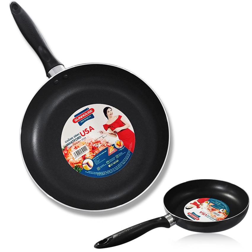 Chảo chống dính Sunhouse kích thướt 30cm