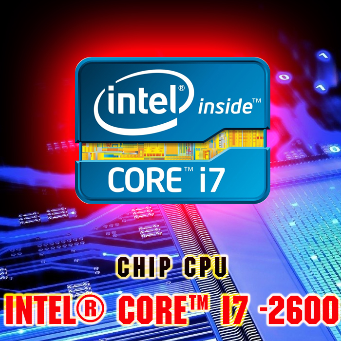 Máy tính để bàn intel Core i7 - 2600:3.8hz Ram 4GB HDD 1TB (Tặng bàn phím, chuột, lót chuột)