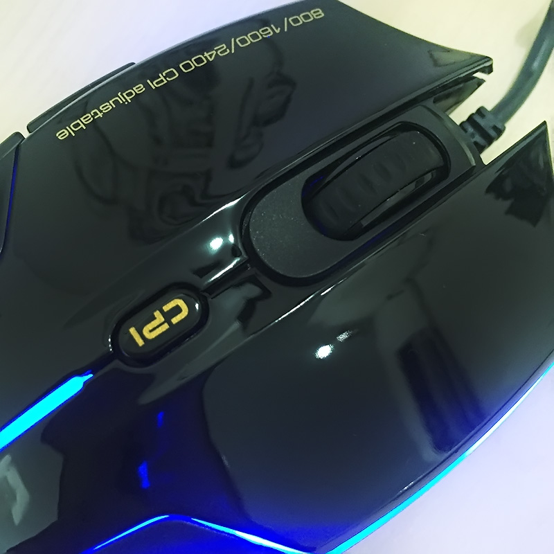 Chuột Game thủ có dây Assassins N500 siêu nhạy