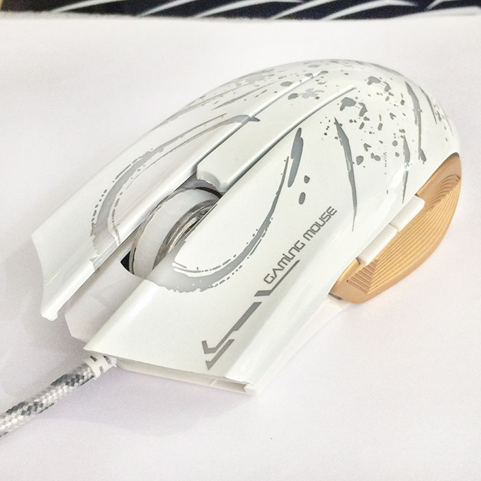Chuột GAME Bostons GM100 LED đổi màu siêu ngầu